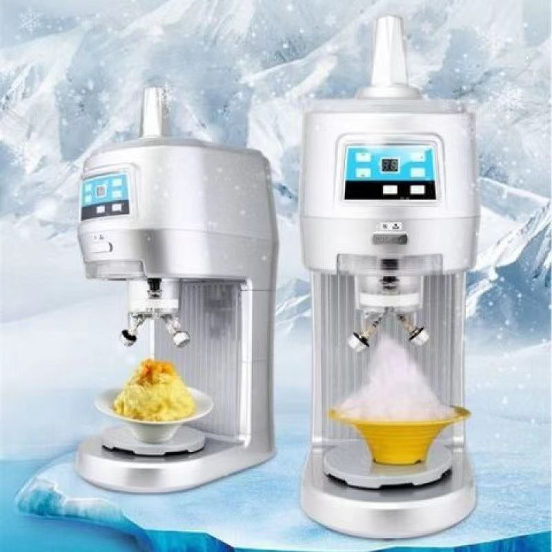 ふわふわかき氷機 業務用 デジタル 電動かき氷機 回転式トレー 台湾風かき氷 Amazon | JoFist ふわふわかき氷機 アイスクラッシャー かき氷