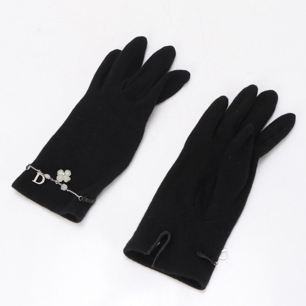 クリスチャンディオール　カシミア100％　手袋　レディース arcadiarca（アルカディアルカ） 手袋 レディース カシミア カシミヤ