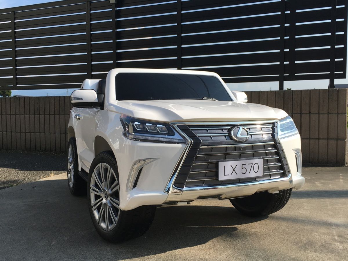 アウトレット】乗用ラジコンカー レクサス LEXUS LX570