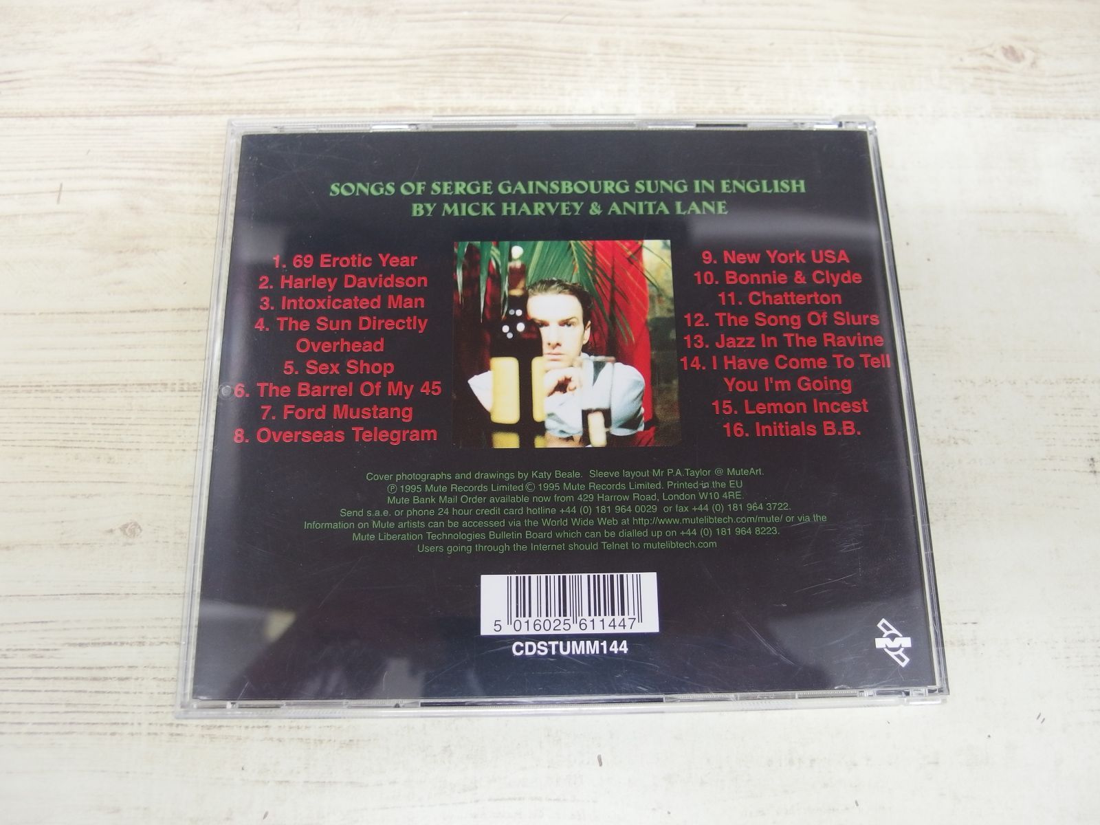 CD / Intoxicated Man / Mick Harvey / 中古 - メルカリ