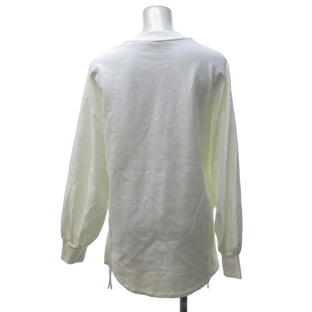 HYKE ハイク　サイドジップ　カットソー HYKE ハイク 20SS ZIP LONG-SLV TEE サイドジッププルオーバー