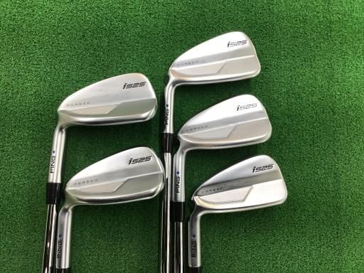 ピン i525 5S レフティ アイアンセット IR NS PRO MODUS3 TOUR115 フレックスS メンズ 男性用 左利き レフティ 左用 Cランク ゴルフクラブ