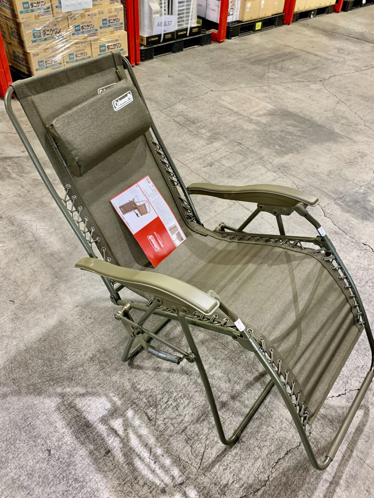 コールマン インフィニティチェア オリーブ 0120230801102761 - メルカリ