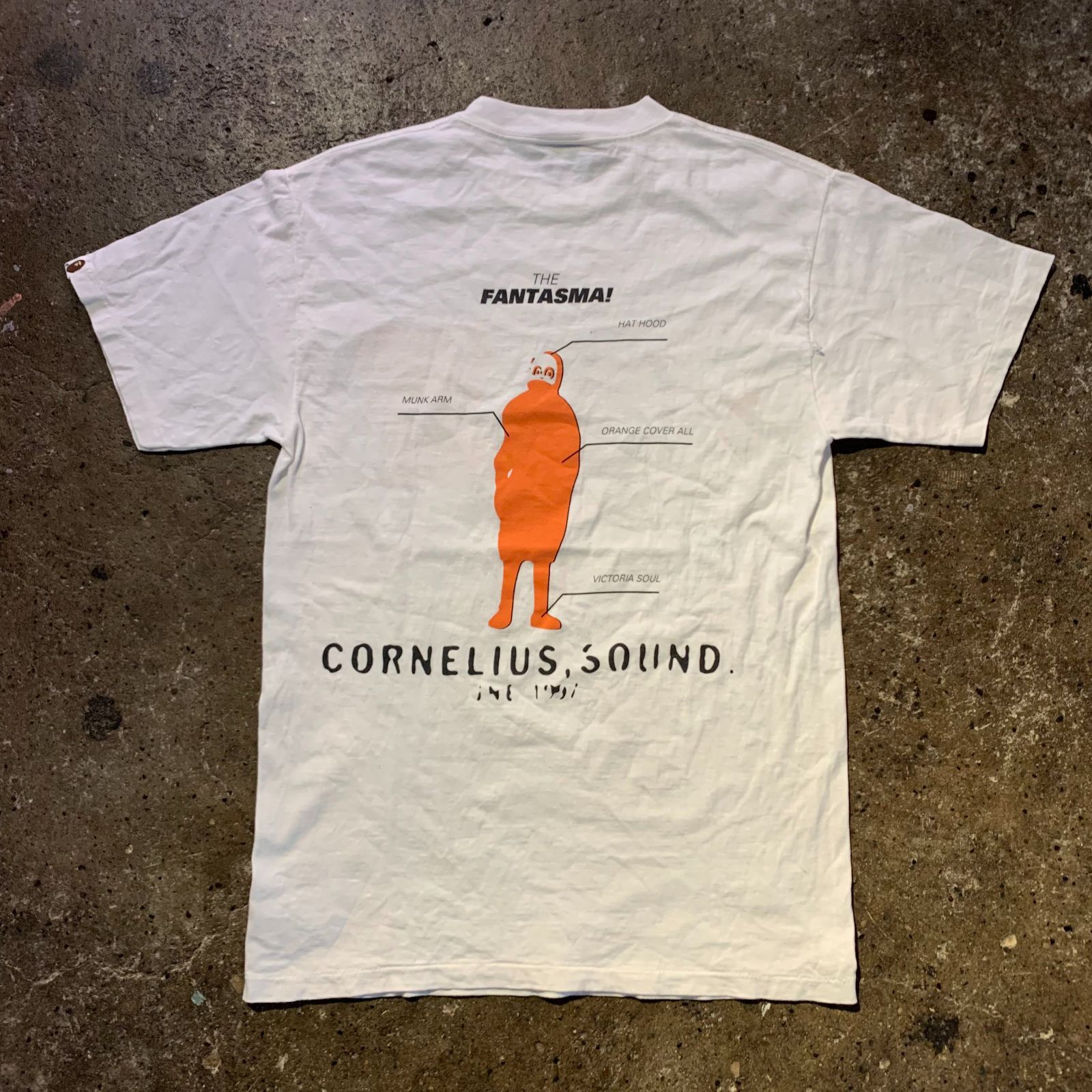 新品未使用品 Cornelius コーネリアス Fantasma Tシャツ L FANTASMA T-shirt – ワーナーミュージック・ストア