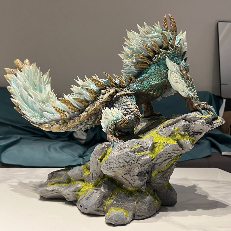 モンスターハンター LEDフィギュア ジンオウガ モンスターハンター ジンオウガ フィギュア LED付き【CF248