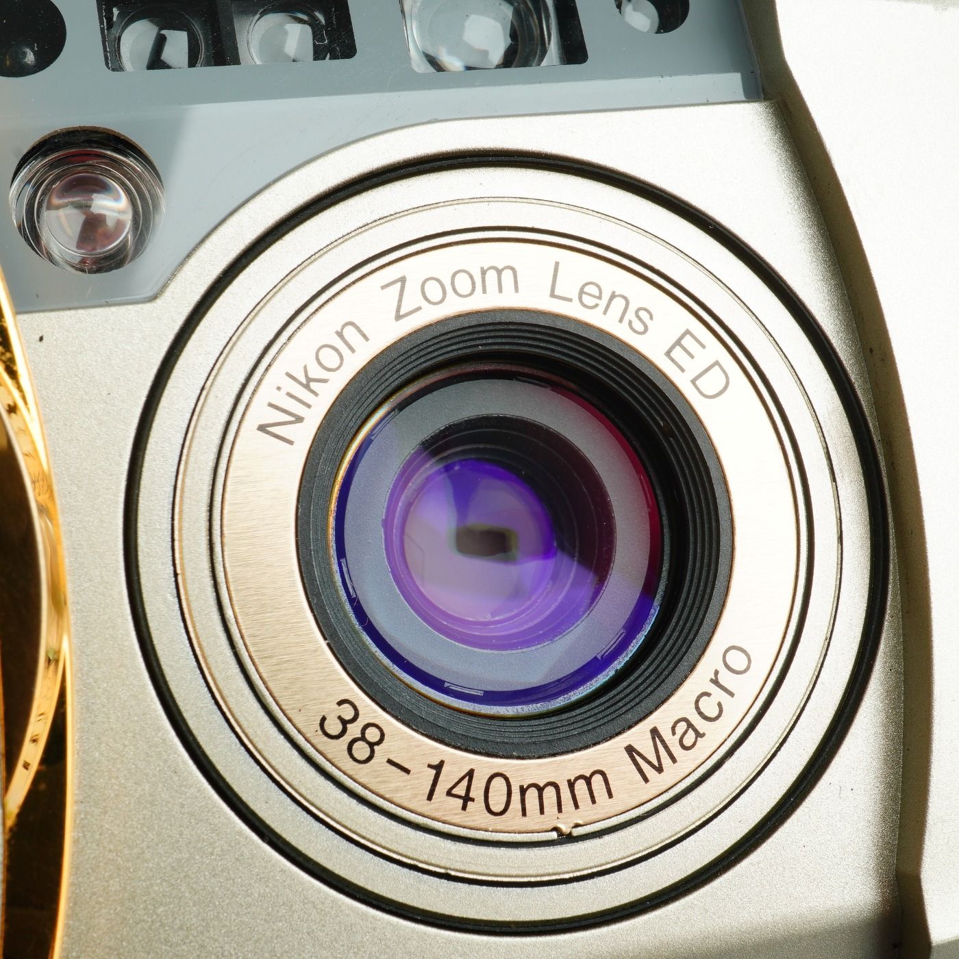 Nikon ニコン Lite Touch Zoom 140 ED AF コンパクトフィルムカメラ
