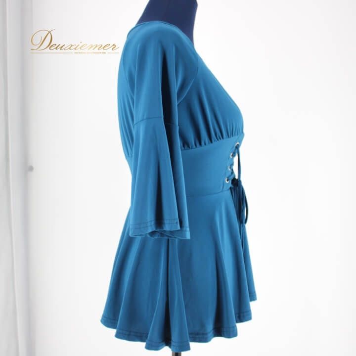 Leirena 水色の長袖ダンスドレス Leirena 水色の長袖ダンスドレス 2025年最新】Yahoo!オークション