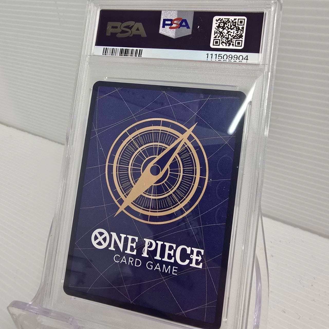 PSA10】ワンピースカード ボア・ハンコック SR パラレル OP01-078