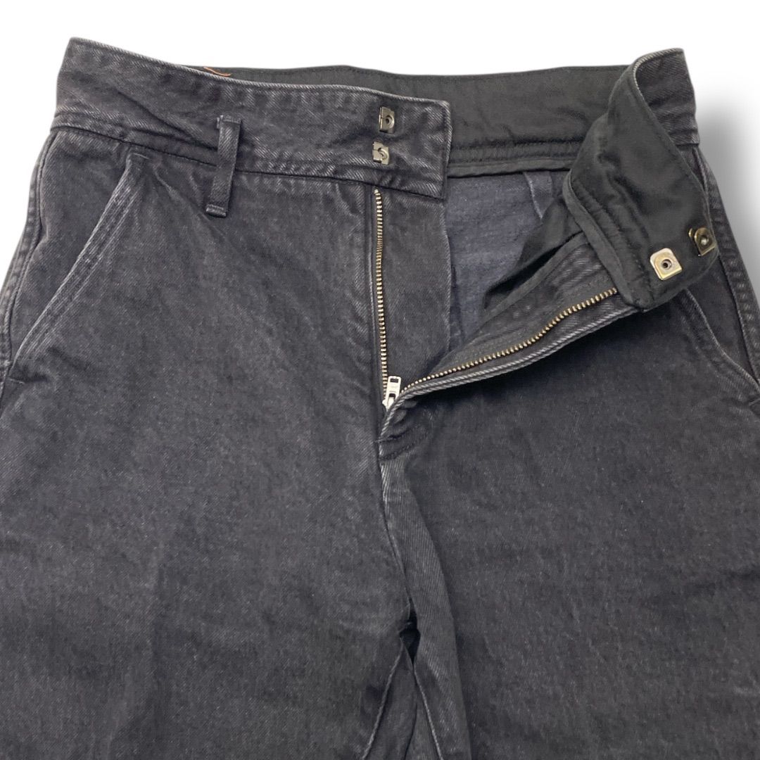 美品 Spick&Span 5 1/2 ワイド ストレート デニム 38 ≪追加≫5 1/2 LOOSE-STRAIGHT DENIM（デニムパンツ・ジーンズ