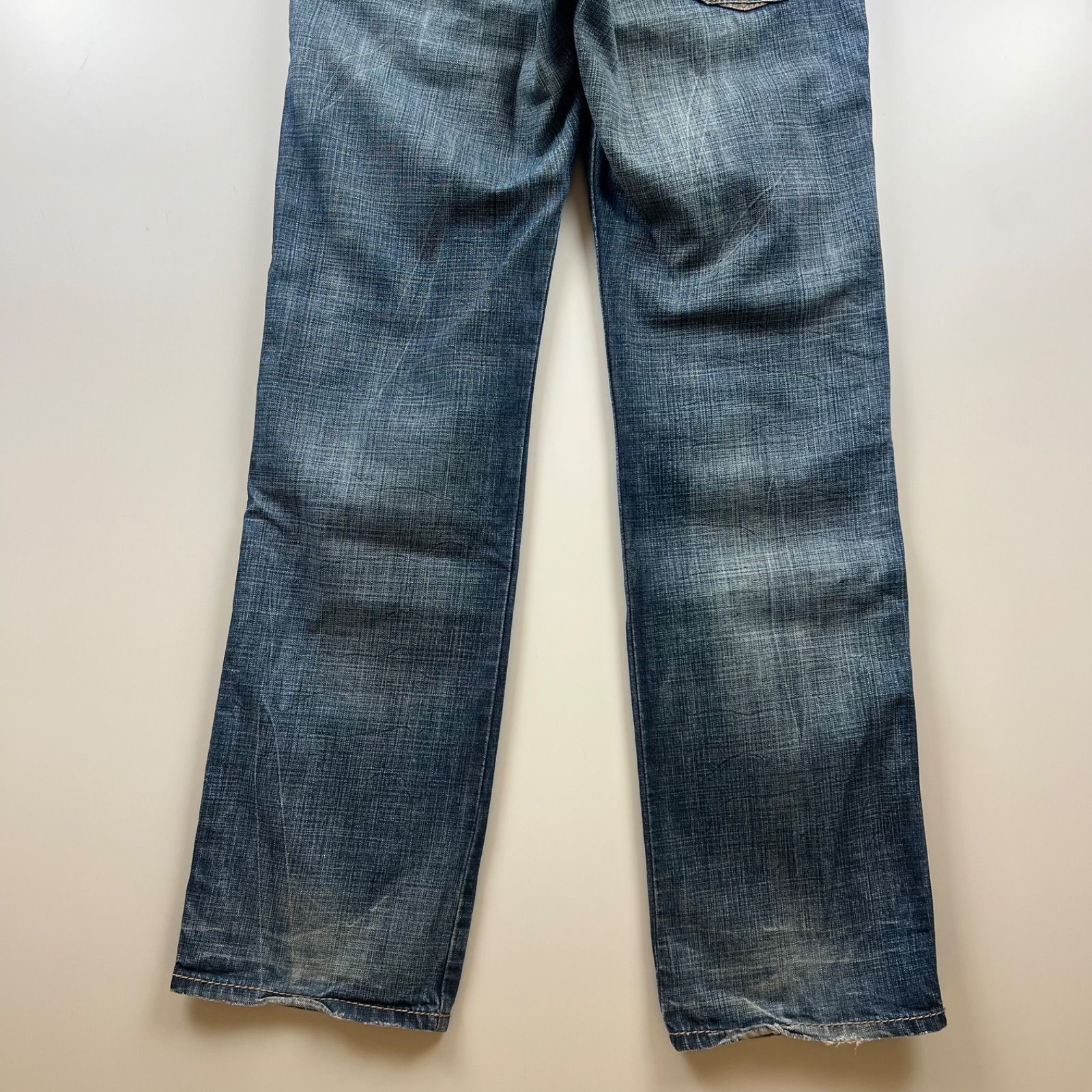 MARITHE FRANCOIS GIRBAUD LE JEAN DE archive back rope denim pants