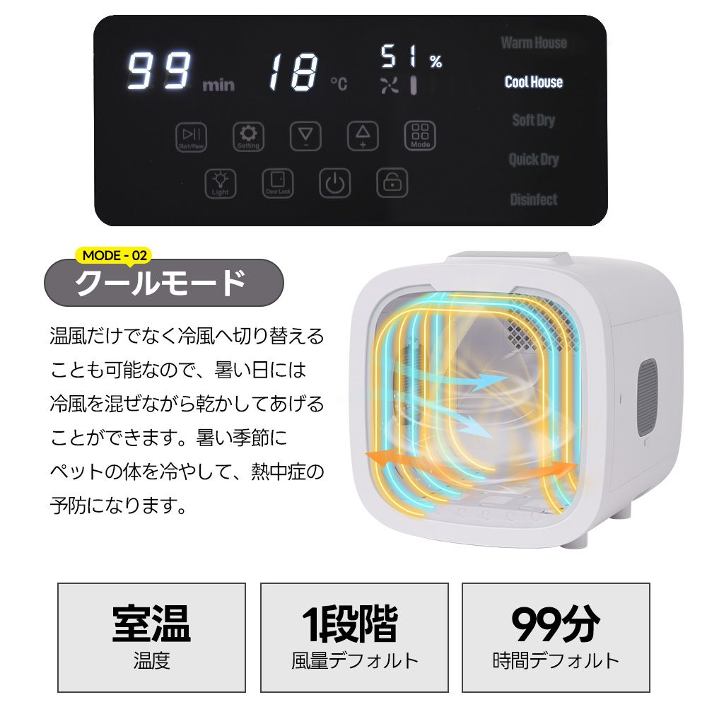 ペットドライルーム