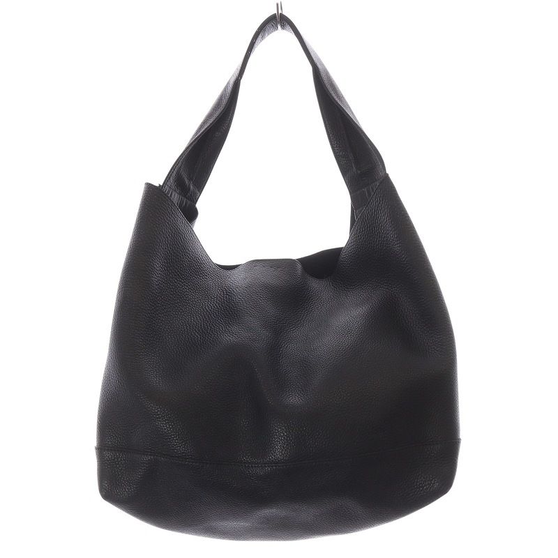マルニ MARNI シボレザー トートバッグ ハンドバッグ 黒