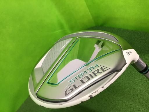 テーラーメイド STEALTH GLOIRE 3W レディース フェアウェイウッド FW SPEEDER NX for TM FW フレックスA レディース 女性用 右利き 右用 Dランク ゴルフクラブ