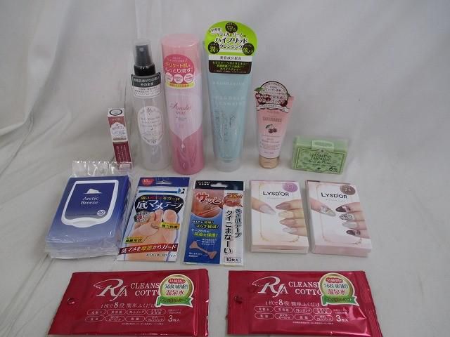 コスメ RJA アークティックブリーズ M GEL 他 ジェルネイル ハンドクリーム ボディシート 等 13点