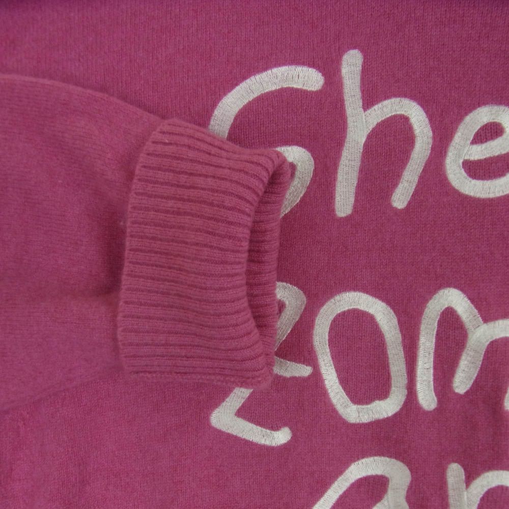 Sacai サカイ 22AW 22-0443S MADSAKI KNIT PULLOVER マサキ フロント