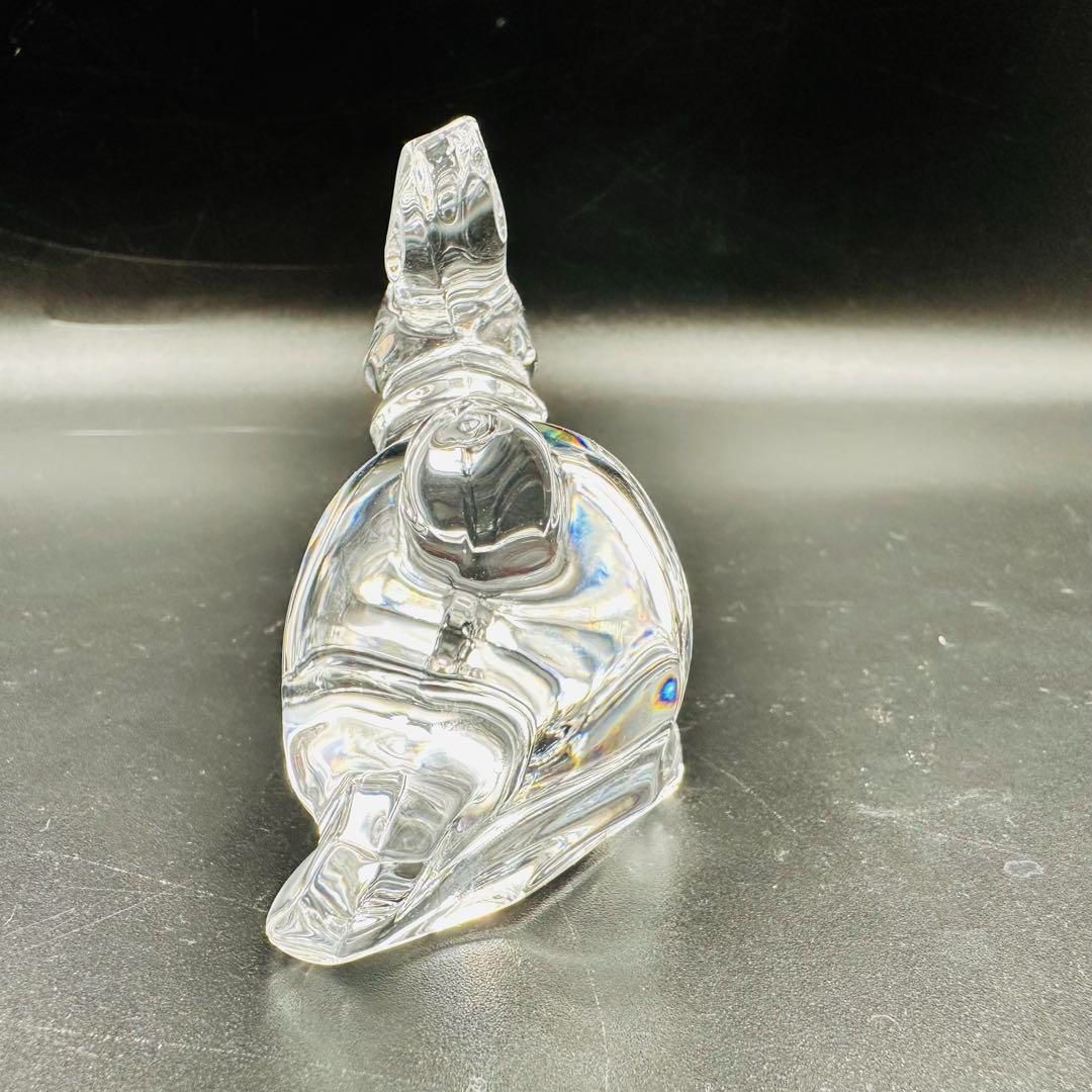 Baccarat バカラ 干支 干支シリーズ うさぎ 兎 置物 フィギュリン