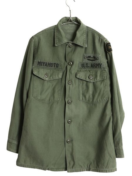 お得なクーポン配布中!】 60s 米軍実物 US ARMY コットン サテン