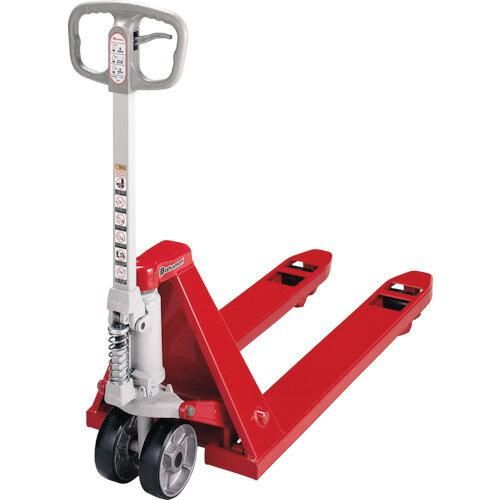 2営業日で発送 スギヤス ビシャモン ハンドパレットトラック 標準式 荷重1500 フォーク長1150 BM15L 6044