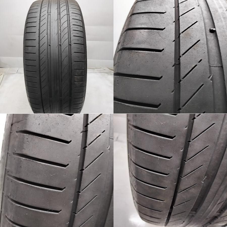 ＜ノーマル x ホイール 1本＞ 275/50R20 20x9J AMG メルセデスベンツ W167 GLE 純正 5H -112 A1674013300   中古