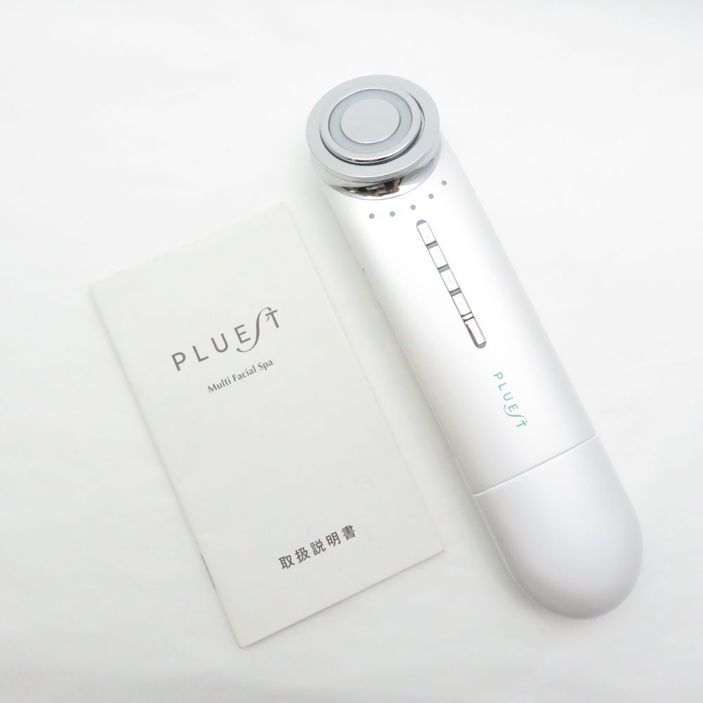 美品 PLUEST プルエスト pl_MFS_01 マルチフェイシャルスパ 美顔器 