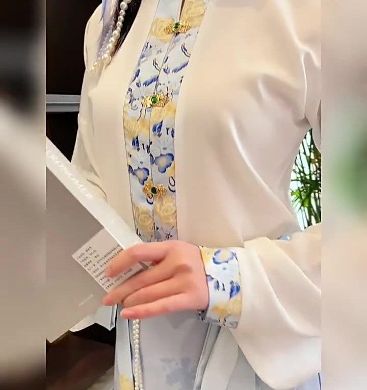 漢服 コスプレ 長袖トップス プリーツ ロングスカート