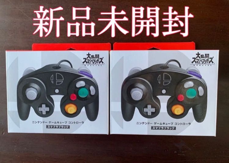 新品未開封 Nintendo ゲームキューブ コントローラー スマブラ4個 親しい