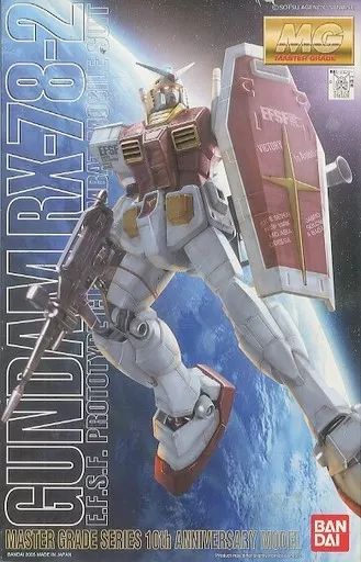 [Used] Plastic Model 1/100 MG RX-78-2 Gundam 1 Year War Victory Commemorative Specification “Mobile Suit Gundam” Master Grade 10th Anniversary Sale Commemorative Asia Limited Edition [0140328]