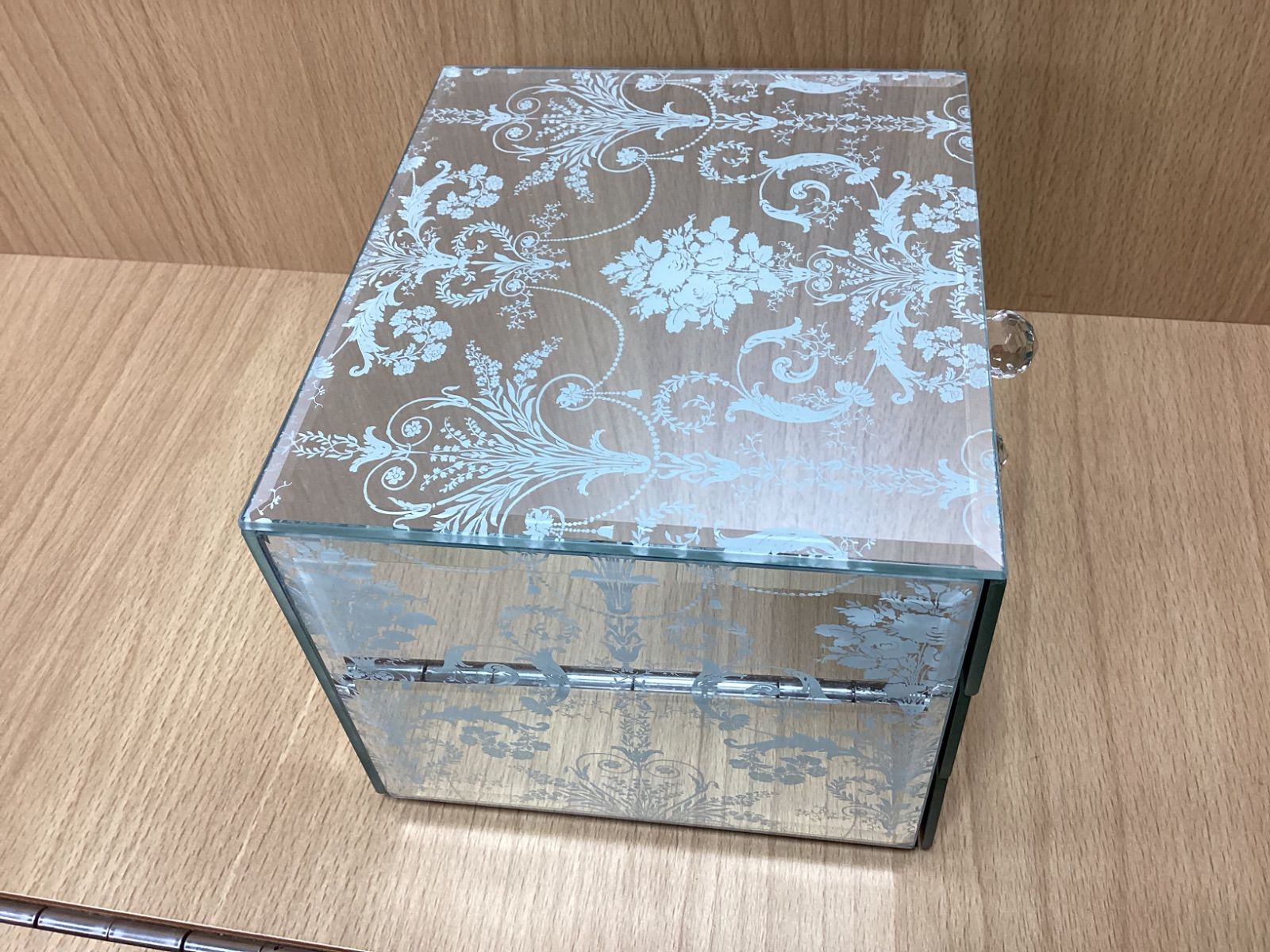 I487 ローラアシュレイ ジュエリーボックス