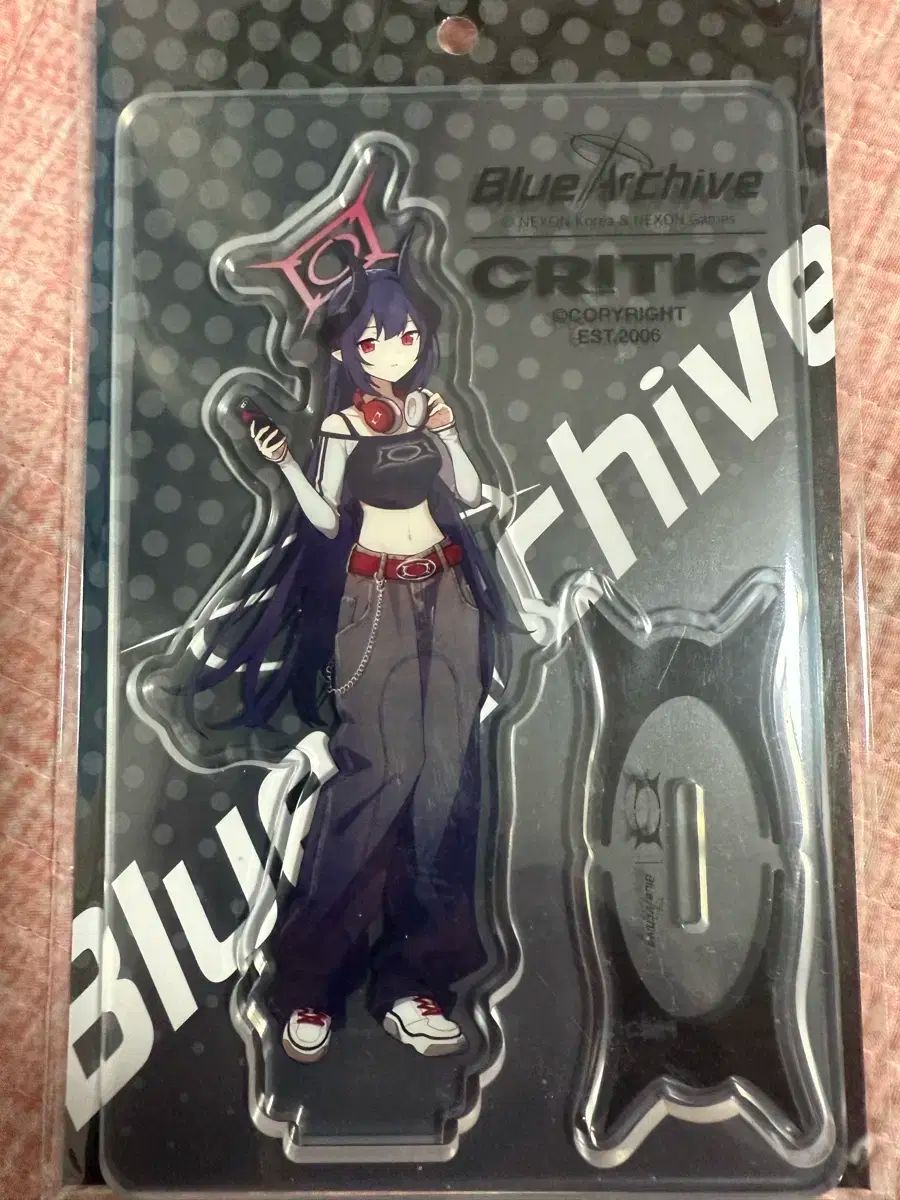 ブルーアーカイブ　韓国限定　ムシンサコラボ　アクリルキーホルダー　国内在庫 ブルーアーカイブ韓国限定ムシンサコラボアクリルキーホルダー