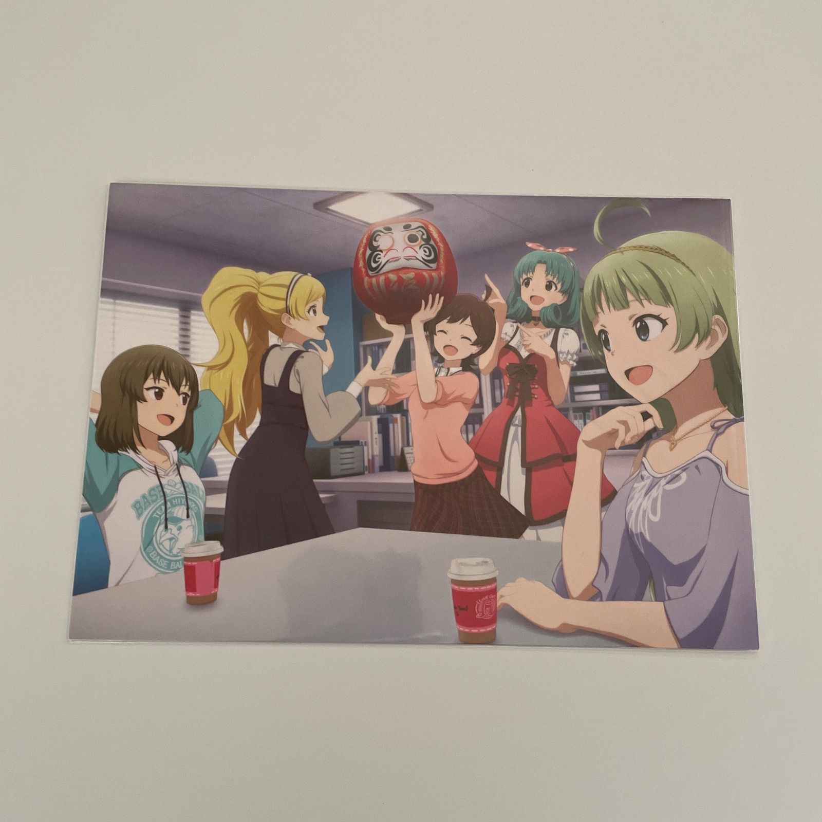 アイドルマスターミリオンライブ イラストシートほか計10点 id:8fj