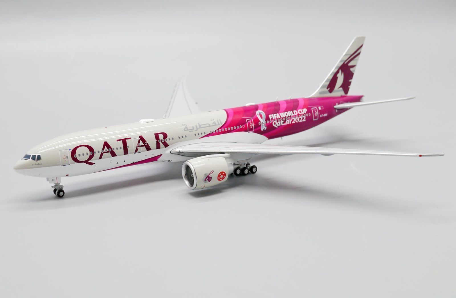 Jcwings カタール航空
