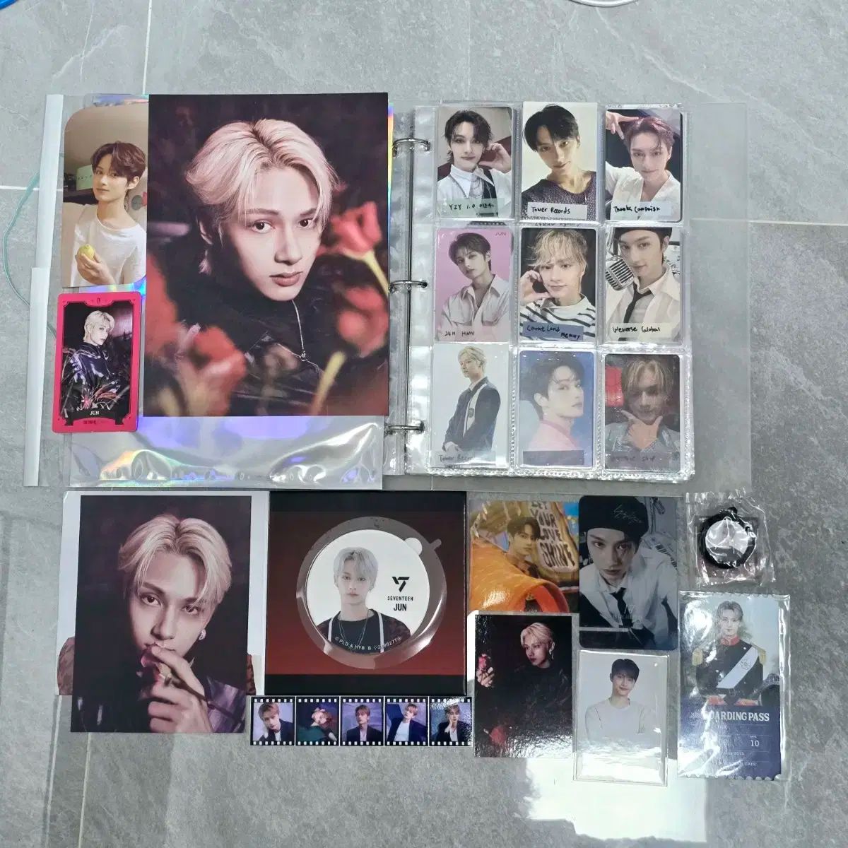 seventeen ジュン トレカ まとめ売り SEVENTEEN ジュン トレカまとめ