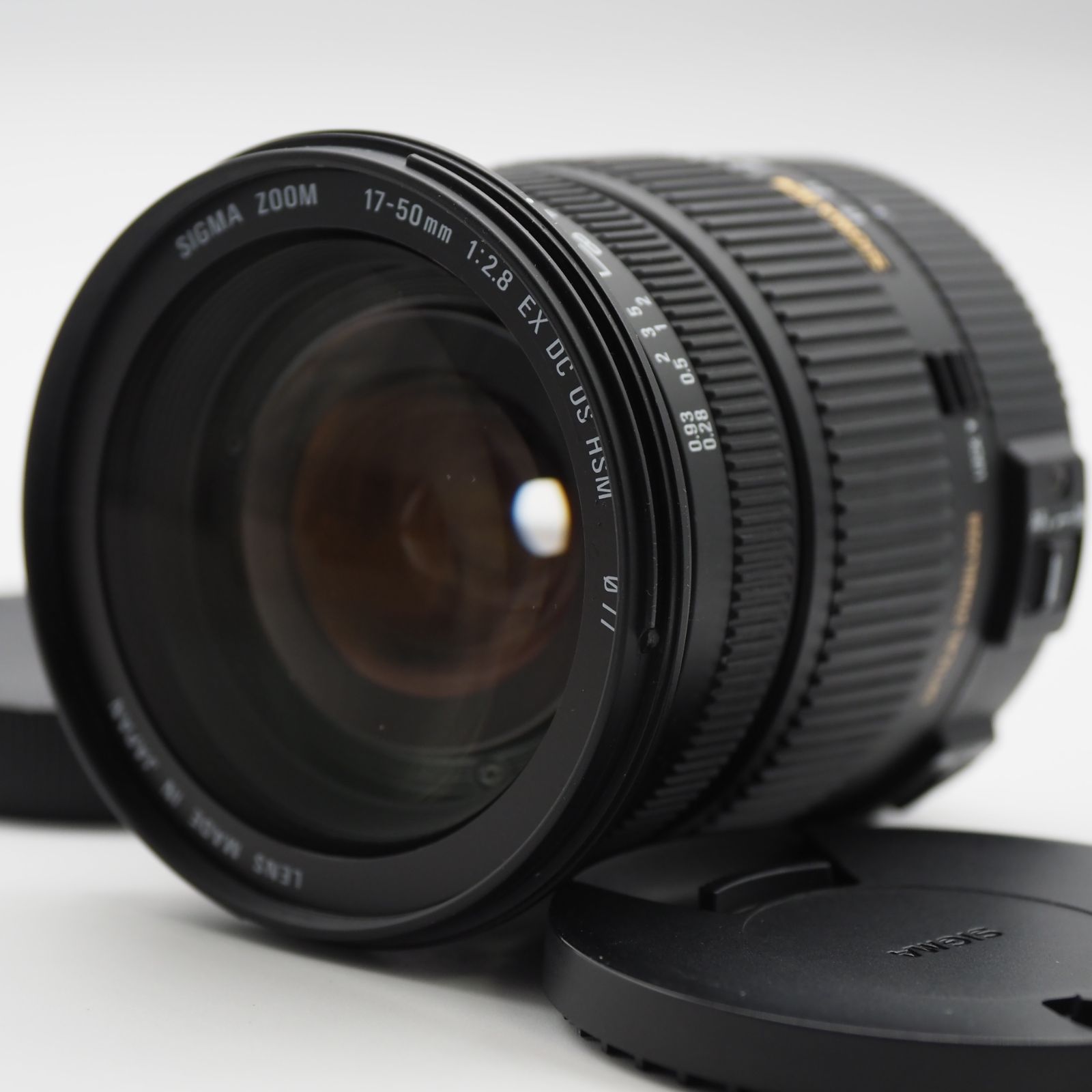 SIGMA 標準ズームレンズ 17-50mm F2.8 EX DC OS HSM キヤノン用 APS-C ...