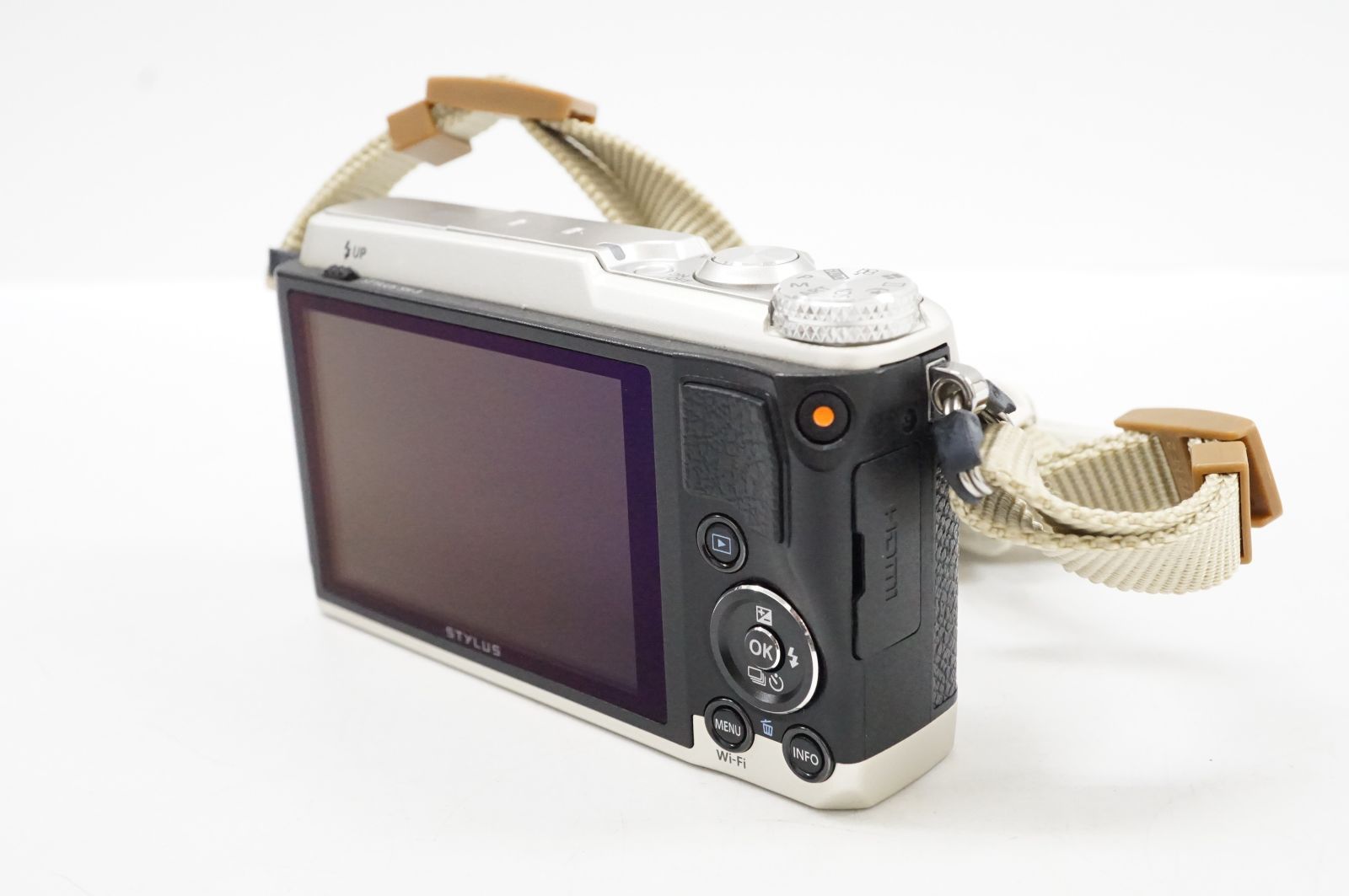 C131257)OLYMPUS 5-AXIS IS SH-3 コンパクトデジタルカメラ - メルカリ