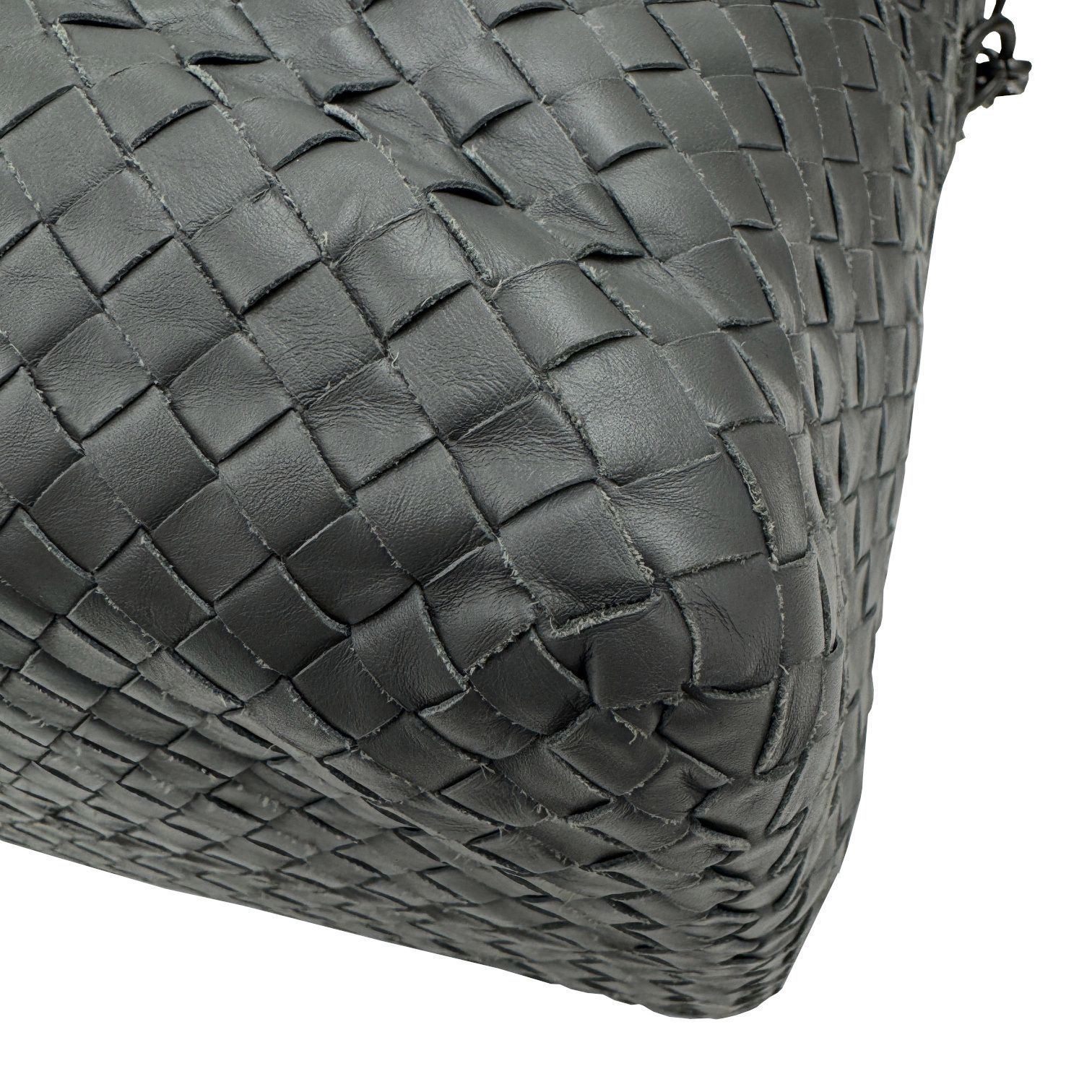 BOTTEGA VENETA ボッテガヴェネタ ボストンバッグ イントレチャート 