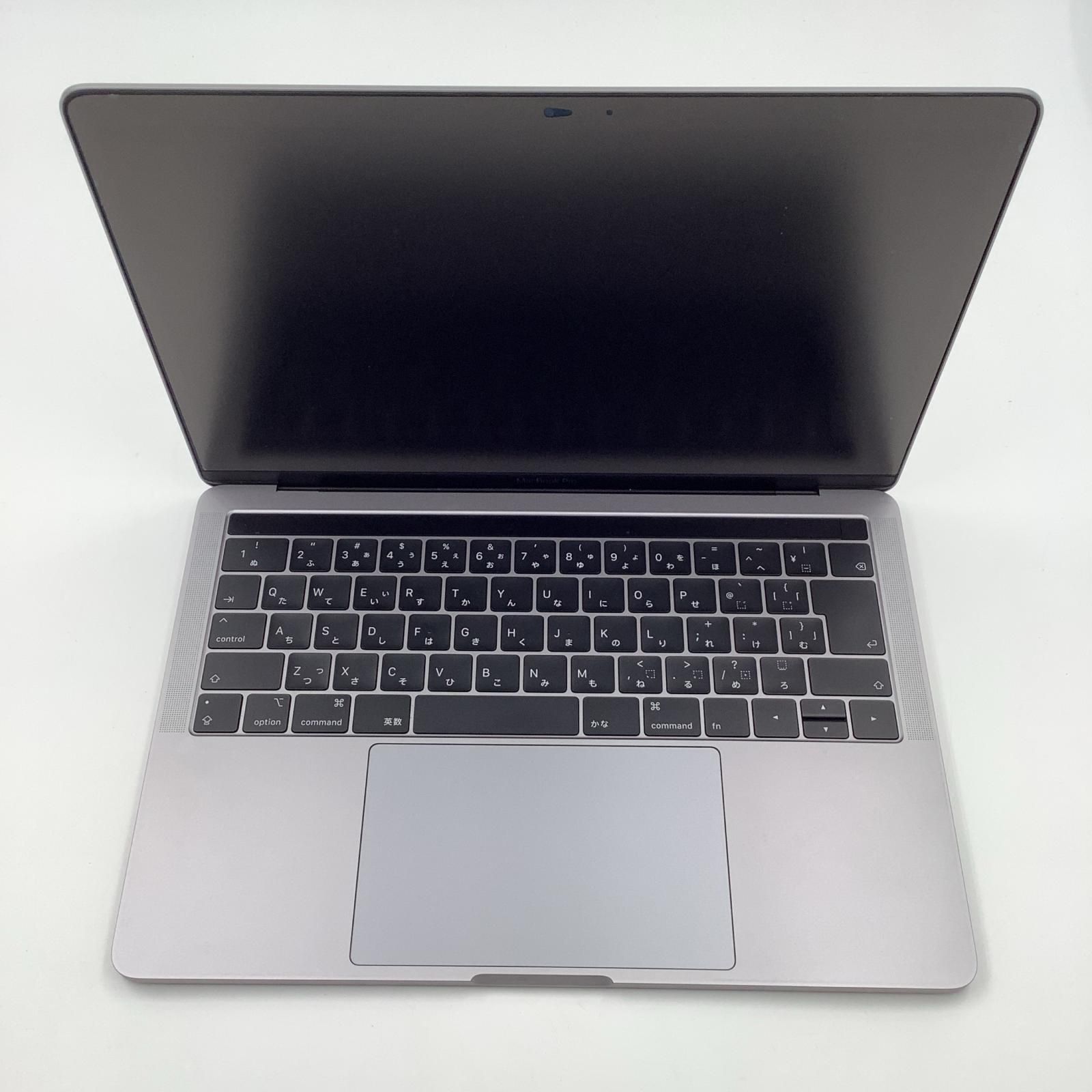 Touch Bar搭載MacBook Pro13インチ2018スペースグレー Amazon.com: Apple Mid 2018 MacBook Pro Touch Bar with 2.7GHz Intel