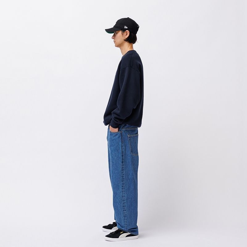 WTAPS 24aw BLUES STRAIGHT デニム 完売品 WTAPS BLUES STRAIGHT TROUSERS COTTON DENIM デニム 242WVDT