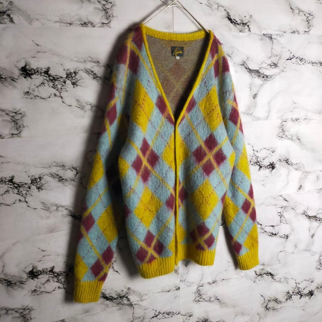 入手困難】Needles ニードルス Mサイズ☆モヘアカーディガン 芸能人