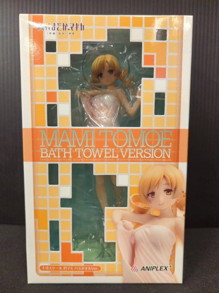 アニプレックス 劇場版マドカマギカ 新編 叛逆の物語 巴マミ バスタオルver