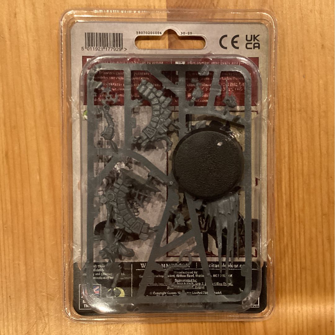 スケイヴン デスマスター Deathmaster ウォーハンマーエイジ・オヴ・シグマー 【オンライン限定品直輸入】