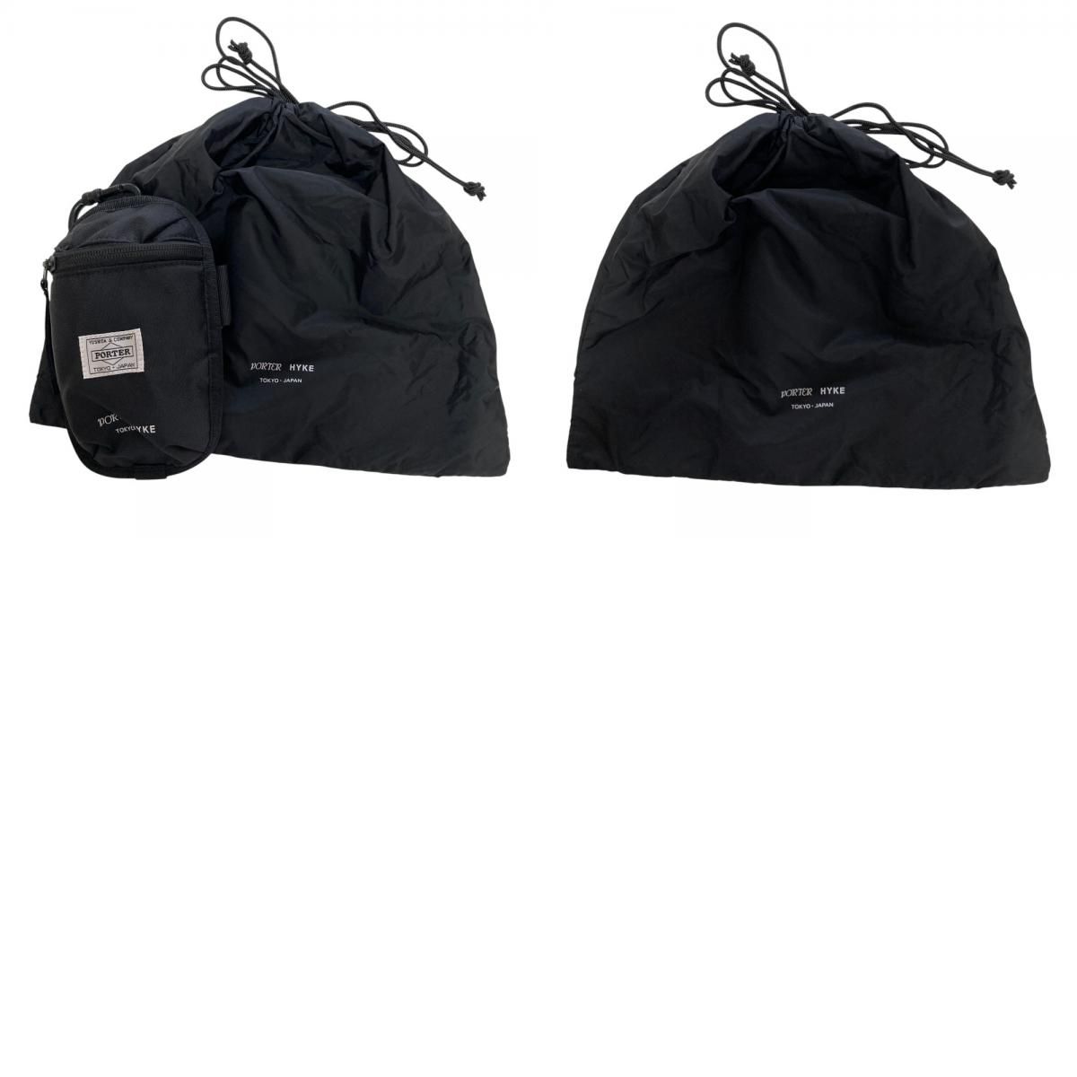 新品同様 23SS PORTER × HYKE ポーター ハイク コラボ 完売モデル arm 