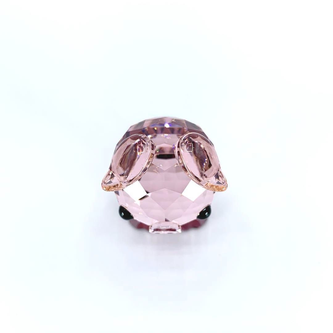 SWAROVSKI スワロフスキー フィギュリン インテリア 十二支 豚 猪