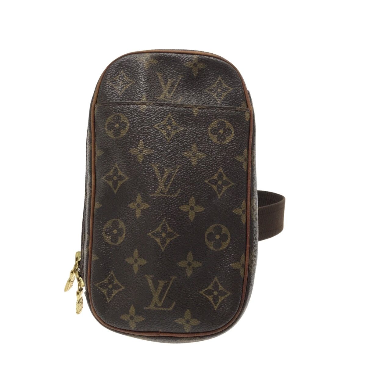 LOUIS VUITTON(ルイヴィトン) ワンショルダーバッグ モノグラム ポシェット・ガンジュ M51870 モノグラム・キャンバス - メルカリ