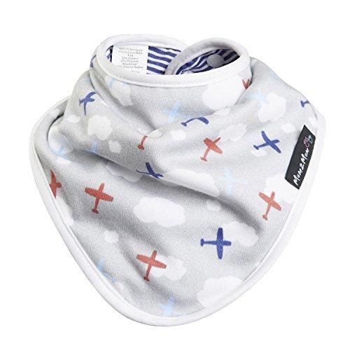 Mum 2 Mum マムトゥーマム バンブーバンダナビブ プレーン