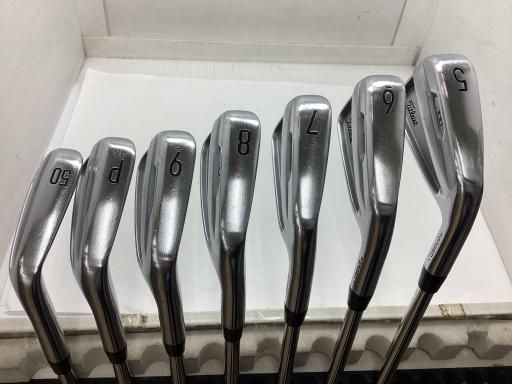 中古】 タイトリスト Titleist T100(2021) 7S アイアンセット IR NS