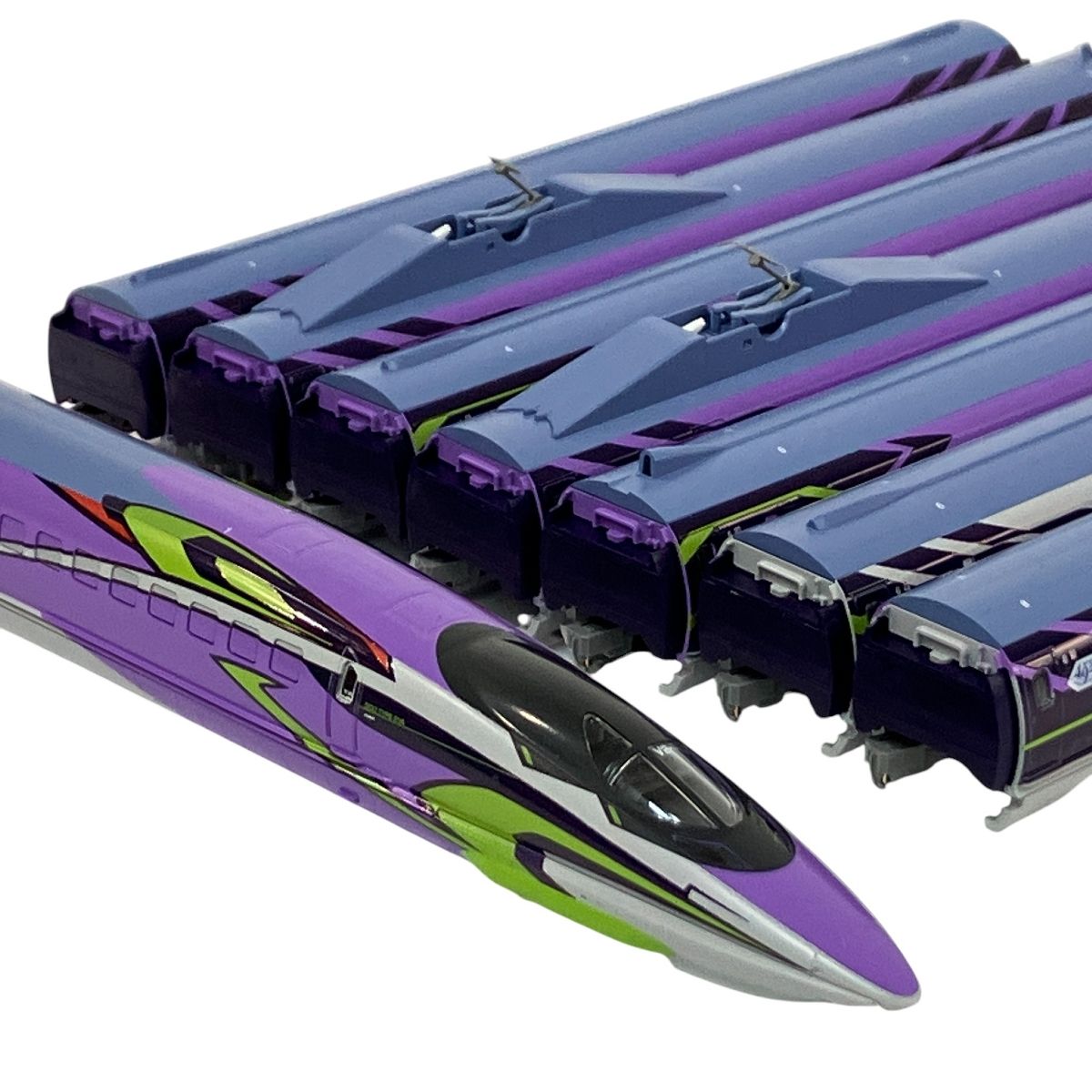 【希少品】TOMIX 98959 500系山陽新幹線（TYPE EVA）8両 限定 500-7000系山陽新幹線(500 TYPE EVA)セット (8両) | TOMIX