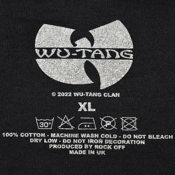 WU-TANG CLAN ウータンクラン Classic Yellow Logo Tシャツ - メルカリ