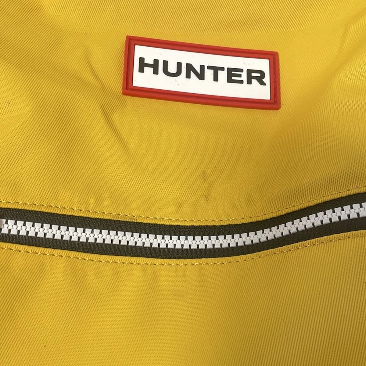 HUNTER(ハンター) リュックサック イエロー×黒×レッド K)キッズ