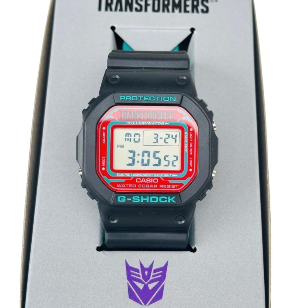 最強の遊び心⚡】 G-SHOCK ジーショック トランスフォーマー