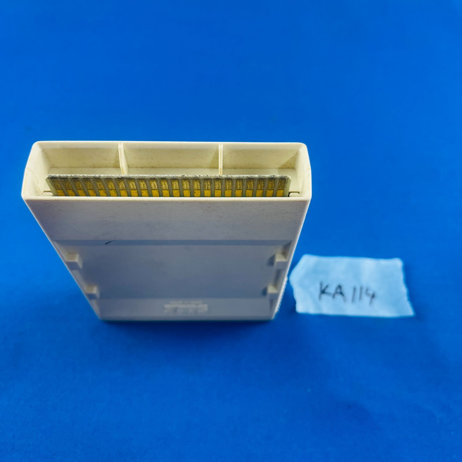 ◇KA114【動作OK】 セガ・マークIII ソフト GOLD CARTRIDGE Out